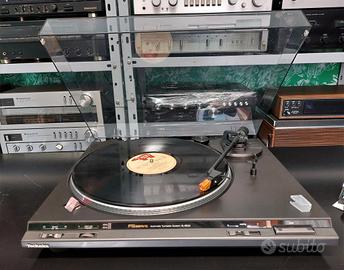 GIRADISCHI TECHNICS SL-BD22 E SL-20 REVISIONATI 