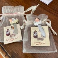 2 segnalibro angeli Bagutta X comunione