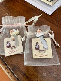 2 segnalibro angeli Bagutta X comunione