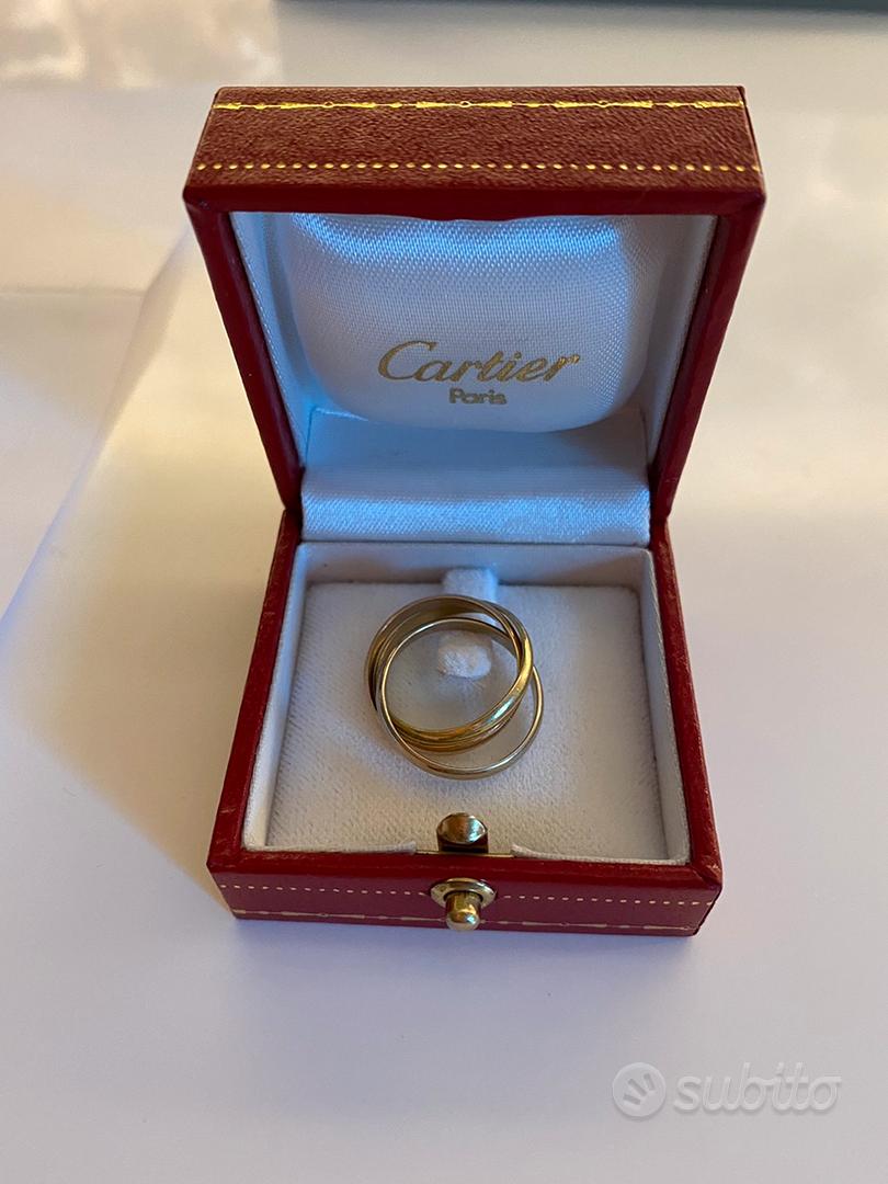 Anello trinity cartier on sale usato