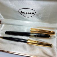 Aurora 88P Set Vintage stilografica +penna a sfera