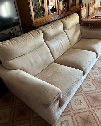 Divano 4 posti usato marca poltrone & sofà