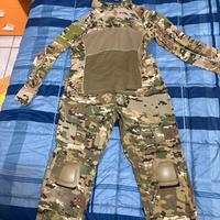 Divisa Tattica Multicam Boschivo