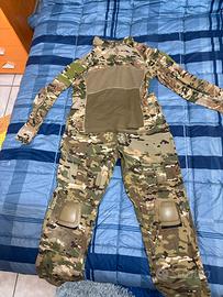 Divisa Tattica Multicam Boschivo