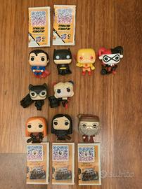 KINDER JOY FUNKO POP DC e HARRY POTTER QUIDDITCH