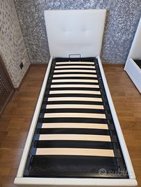 letto contenitore singolo