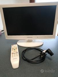 televisore/ video PC 19" Bianco 