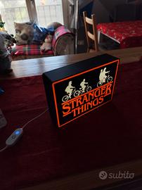 lightbox Stranger thinghs