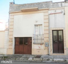 Casa storica con volte a stella nel Salento