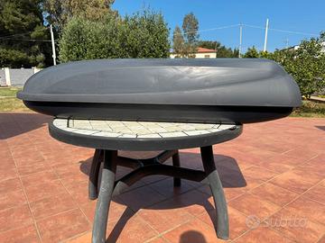 Box Auto portatutto + barre in acciaio