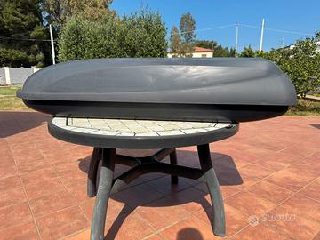Box Auto portatutto + barre in acciaio