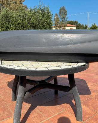 Box Auto portatutto + barre in acciaio
