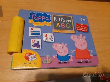 il libro ABC di Peppa Pig