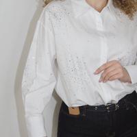 Camicia con strass