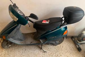 Honda Bali SJ100