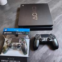  PS4 Slim 1TB  con 2 controller