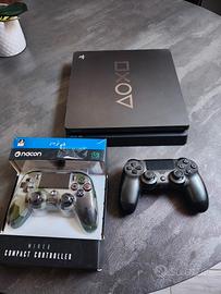  PS4 Slim 1TB  con 2 controller