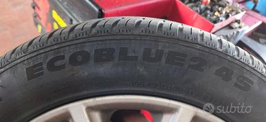 4 Pneumatici 195/55 R16 91V