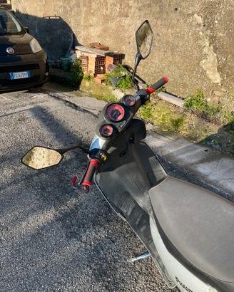 Manopole PROGRIP 732 Rosso/Nero