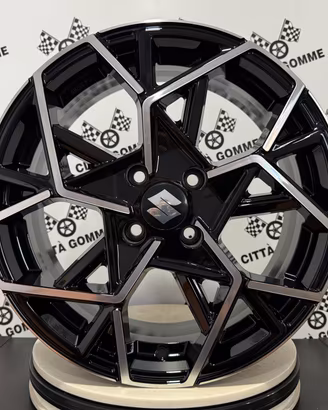 4 CERCHI IN LEGA SUZUKI SWIFT SPLASH IGNIS DA 17