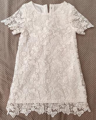vestito bimba cerimonia 2/3 anni