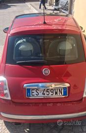 FIAT 500 ROSSA