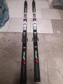 Sci Rossignol 7SK Tyrolia anni 80 da collezione