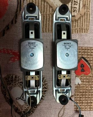Coppia Altoparlanti TV Sony KLV-S26A10E 10w 8ohm