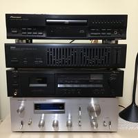 Impianto stereo hifi
