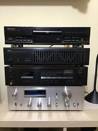 Impianto stereo hifi