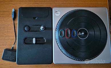 DJ Hero 2 per PS3 con console DJ originale 