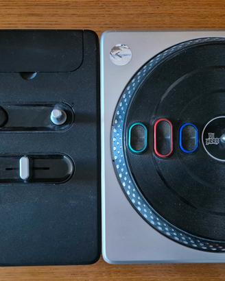 DJ Hero 2 per PS3 con console DJ originale 