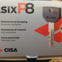 serratura nuova cisa Asix p8 comprata per sbaglio.