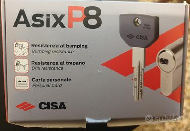 serratura nuova cisa Asix p8 comprata per sbaglio.