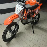 Pitbike Zeus 125cc 