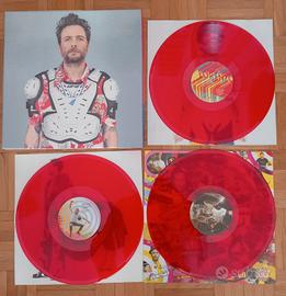 LORENZO JOVA 2015CC RARO BOX LP 3 VINILI ROSSI
