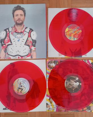 LORENZO JOVA 2015CC RARO BOX LP 3 VINILI ROSSI