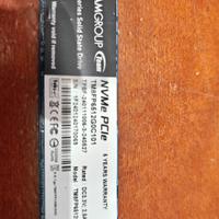 SSD NVME PCLE 512GB  TEAMGROUP 