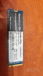 SSD NVME PCLE 512GB  TEAMGROUP 