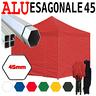 gazebo-rosso-3x3m-alluminio-pieghevole-portatile