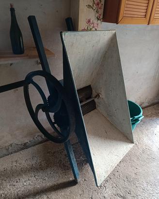 Pigiatrice a manovella