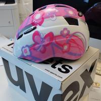 casco bici bambina uvex 46-52