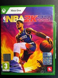 Nba 2k23 per xbox one