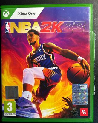 Nba 2k23 per xbox one