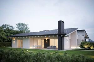 Villa di 160 m² con 5 locali e box auto a Montegro