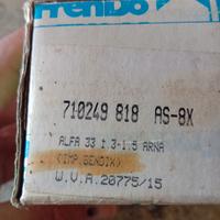 pastiglie freni anteriori auto alfa 33