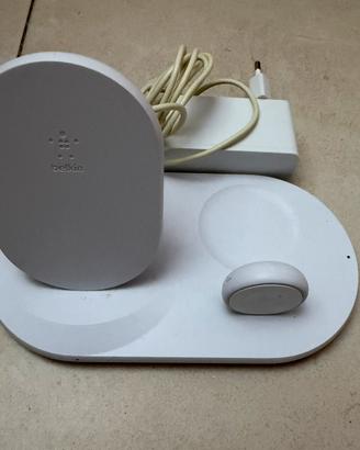 Caricabatteria BELKIN 3 in 1