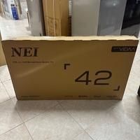 Smart tv nei 42", nuova