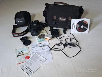 Canon EOS 600D + 18‑55 + borsa Canon