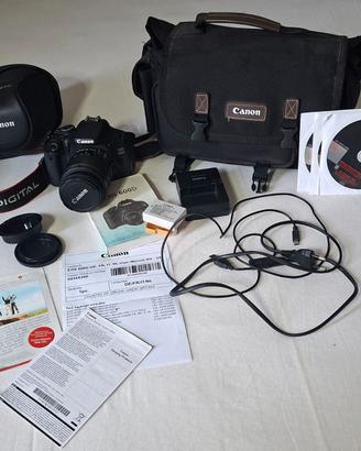 Canon EOS 600D + 18‑55 + borsa Canon